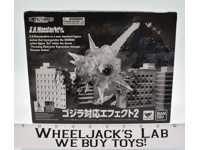 Godzilla Effects Set 2 S.H.MonsterArts 2014 Bandai NEW MIB