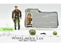 Hawk V2 100% Complete G.I. Joe 1986 Hasbro Vintage Action Figure