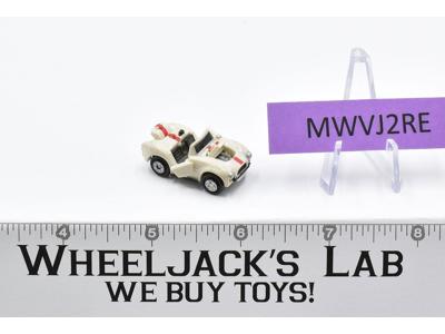 Deluxe Shelby Cobra White 1988 Vintage Galoob Micro Machines