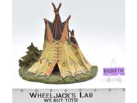 Teepee House Native American Indian 1970's Elastolin Germany