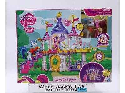 Wedding Castle My Little Pony MLP Friendship is Magic 2011 Hasbro NEW SEALED