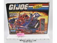 Dreadnok Thunder Machine &amp; Thrasher Complete W/ Box G.I. Joe 1986 Hasbro Vehicle
