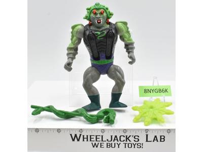 Snake Face 100% Complete He-Man Masters of the Universe MOTU 1987 Mattel