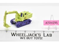 Scavenger Devastator 1985 Vintage G1 Transformers Excavator Action Figure