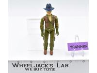 Wild Bill V1 100% Complete G.I. Joe 1983 Hasbro Vintage Action Figure