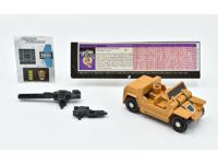 Swindle METAL 100% Complete NEAR MINT W/STICKER SHEET 1986 G1 Transformers