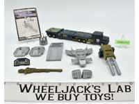 Onslaught Bruticus METAL 100% Complete Vintage 1986 G1 Transformers