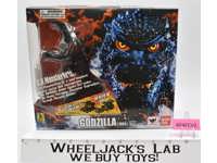Burning Godzilla Tamashii Nations S.H.MonsterArts 1995,2012 Bandai MISB SEALED