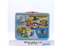 The Exciting World of Metrics Metal Lunch Box King-Seeley Thermos Co. 1976 VTG