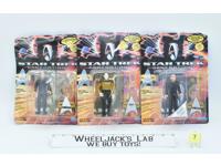 Lot of 3 #7 Star Trek Generations Series Playmates 1990's Action Figures