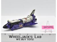 Astrotrain 1985 G1 Transformers Space Shuttle Action Figure Vintage