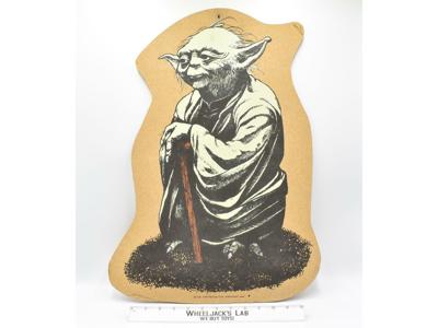 Yoda Star Wars The Empire Strikes Back 1980 Manton Cork LFL Corkboard