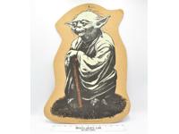 Yoda Star Wars The Empire Strikes Back 1980 Manton Cork LFL Corkboard
