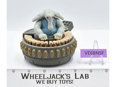 Max Rebo 100% Complete ROTJ Star Wars Vintage Kenner 1983 Action Figure NO REPRO