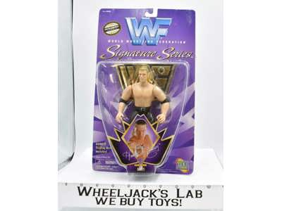 Hunter Hearst-Helmsley Signature Series WWF 1997 Jakks Pacific Wrestling Figure