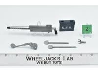 GI Joe 1964 Action Sailor Equipment Set Machine Gun #2 Hasbro 12" Accessory