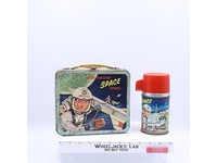 Space: 1999 Metal Lunch Box 1975 King-Seeley Tin w/ Thermos
