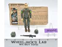 Grunt V1.5 100% Complete 1983 G.I. Joe Hasbro Vintage Action Figure