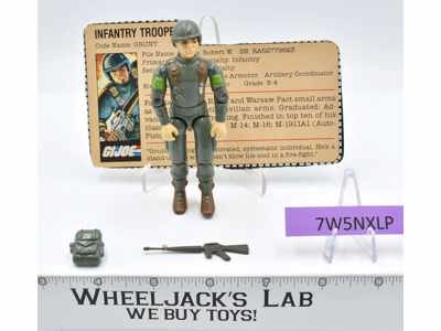Grunt V1.5 100% Complete 1983 G.I. Joe Hasbro Vintage Action Figure