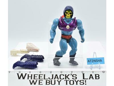 Terror Claws Skeletor Complete He-Man MOTU Vintage Action Figure 1986 Mattel