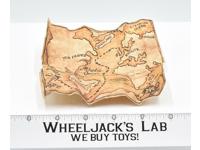 GI Joe 1964 Sea Recovery and Defender Figure Map Vintage Hasbro 12" Accessory
