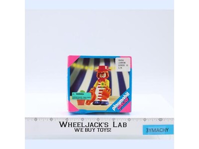 #4566 Clown Felix Playmobil 1999 Circus Special Geobra NEW MISB SEALED