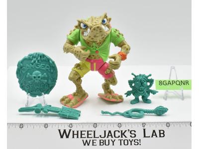 Napoleon Bonafrog NR MINT 100% Complete Teenage Mutant Ninja Turtles Playmates