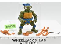 Storage Shell Leonardo 100% Complete Teenage Mutant Ninja Turtles 1991 Playmates
