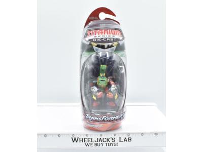 Scorponok Titanium Series Die-Cast NEW MOSP Transformers Hasbro Galoob 2006