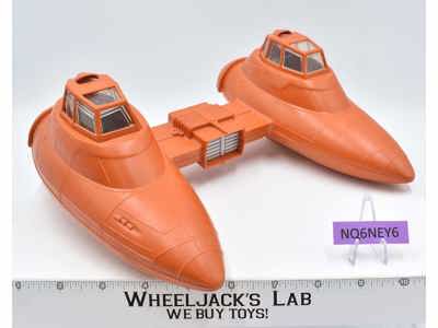 Twin Pod Cloud Car 100% Complete 1980 Star Wars ESB Empire Strikes Back