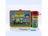 Peanuts by Schulz Metal Lunch Box 1959 King-Seeley Thermos Co. w/ THERMOS