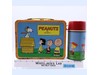 Peanuts by Schulz Metal Lunch Box 1959 King-Seeley Thermos Co. w/ THERMOS