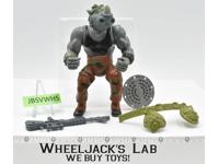 Rocksteady SOFT HEAD Teenage Mutant Ninja Turtles TMNT 1988 Playmates Figure