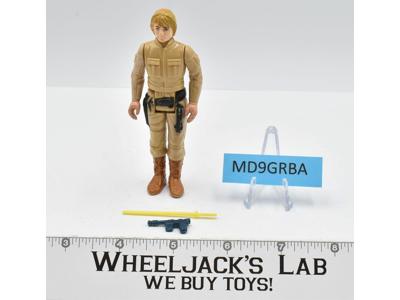 Luke Skywalker Bespin BROWN HAIR 100% Complete Star Wars 1977 Kenner No Repro