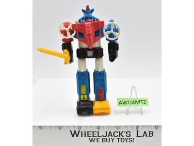 Dairugger XV VOLTRON Defender of the Universe 100% 1984 LJN 6" Car Rubber Figure