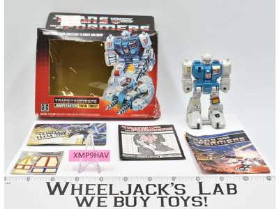 Twin Twist 100% Complete 1985 Vintage Hasbro Action Figure G1 Transformers