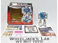 Twin Twist 100% Complete 1985 Vintage Hasbro Action Figure G1 Transformers