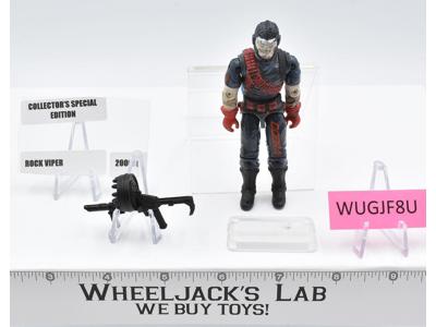 Rock Viper v2 G.I. Joe Real American Hero Collection 2000 Hasbro Action Figure