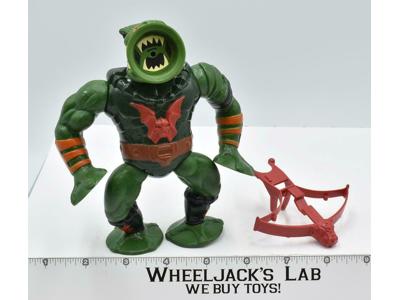 Leech 100% Complete He-Man Masters of the Universe Vintage MOTU 1985 Mattel