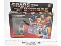 Blaster NICE FIGURE MIB 100% Complete 1985 Vintage Hasbro G1 Transformers