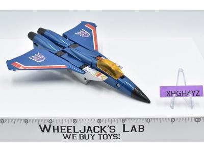 Thundercracker 1984 Vintage Hasbro G1 Transformers F-15 Fighter Action Figure