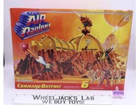 Command Outpost 100% Complete 1987 Air Raiders Vintage Hasbro Action Figure