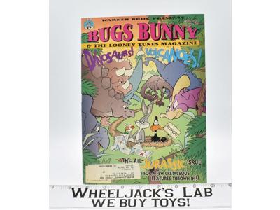 Bugs Bunny &amp; the Looney Tunes Magazine The All-Jurassic Issue