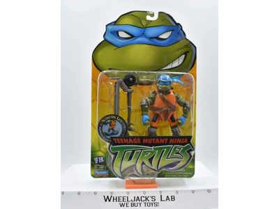 Scootin' Leo Teenage Mutant Ninja Turtles TMNT 2003 Playmates MOSC NEW