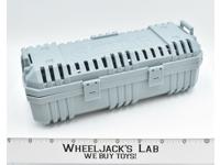 Sigma 6 Weapon Crate 2005 GI Joe ARAH Hasbro Vintage Vehicle