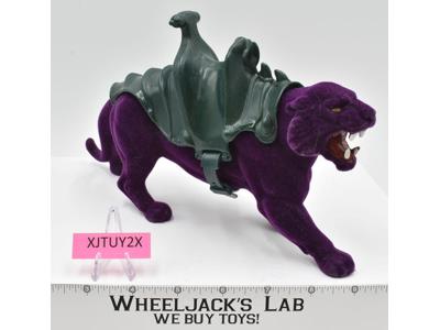 Panthor 100% Complete He-Man Masters of the Universe MOTU 1983 Mattel Figure