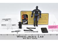 Snake Eyes v9 100% Complete G.I. Joe 2000 Hasbro Action Figure