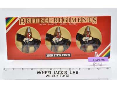 British Regiments Hand Painted Metal Models 1983 Britains Limited NEW MIB