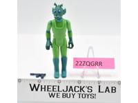 Greedo 100% Complete Star Wars 1978 Vintage Kenner Action Figure NO REPRO
