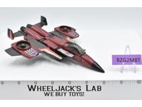 Thrust 1985 Vintage G1 Transformers F-15 Fighter Action Figure Hasbro